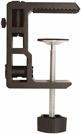 Replacement Heavy Duty C Clamp for 1/2” Base Magnifying Lamp,XINME Desk Lamp,Swing Arm Lamp,Phone Mount,I pad Mount,Tablet Holder,Mic Holder (G2)