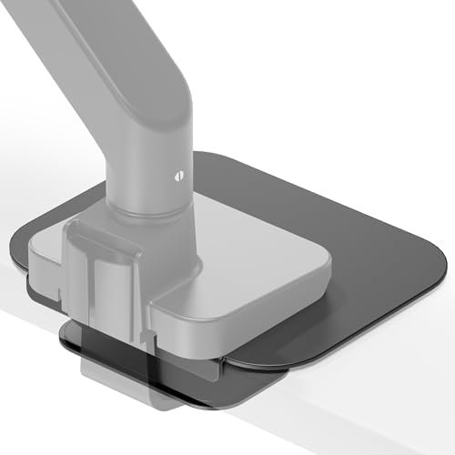 ARES WING Steel Monitor Mount Reinforcement Plate for Fragile Tabletop