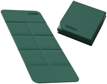 Foldable Yoga Mat 75"x31"x0.24" Portable Exercise Mat