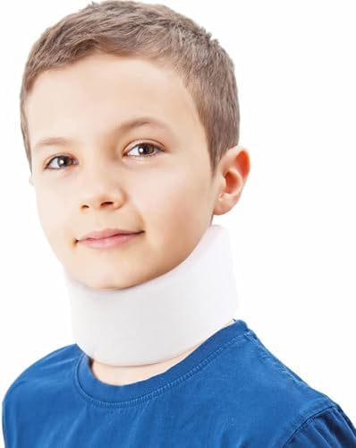 Kids Neck Brace for Whiplash & Torticollis, Soft Foam Collar Stabilize