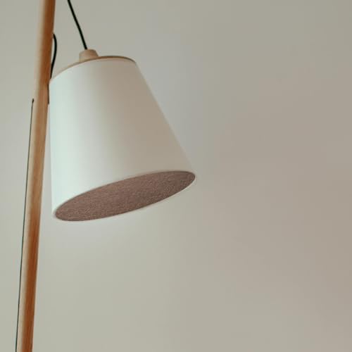 2 Pack round PVC Light Diffuser Lamp Cover for Table Lamps