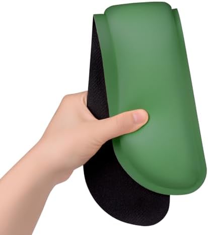 Dapesuom Enlarge Keyboard Wrist Rest, Memory Foam Keyboard Wrist Cushion for Computer Desk Mats Support, Typing Pain Relief Ergonomic Mouse Pad Rests with Non-Slip Base for Gaming Laptop, Forest Green