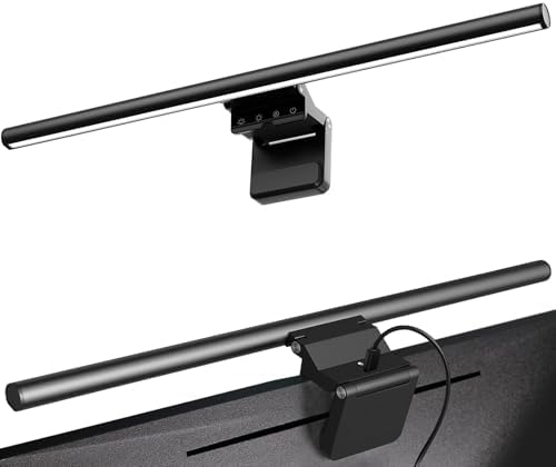 Monitor Light Bar 19.7", No-Glare Asymmetric Desk Screen Lamp