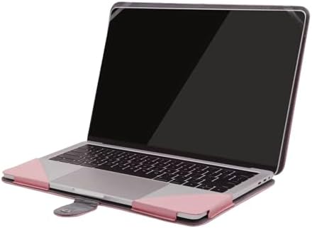 MOSISO PU Leather Sleeve Case Compatible with MacBook Air 13.6 inch