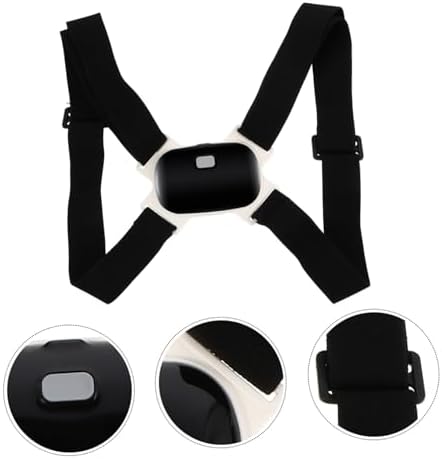 Healeved 1set Smart Unisex Posture Corrector Belt Humpback Correction Device Vibrating Reminder for Improved Sitting Posture Comfortable Support for Men and Women