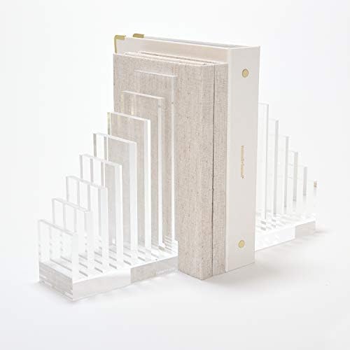 russell+hazel Acrylic Collator + Bookend