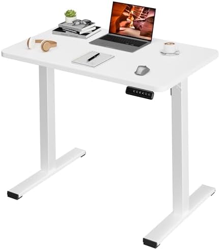 40''x24''One-Piece Adjustable Small Standing Desk for Home Office