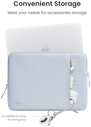 tomtoc 360° Protective Laptop Sleeve 13-inch MacBook Neo A3404 (2026)