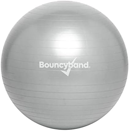 Bouncyband Balance Ball – Create Flexible Seating to Improve Focus at School, Office, or Home with This No-Roll Weighted Ball