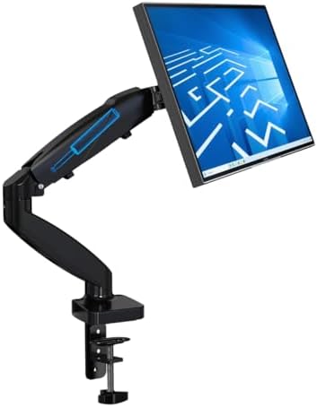 Single Monitor Arm Mount for 13-32 Inch Screens