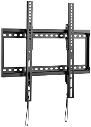 Tripp Lite Heavy-Duty TV Wall Mount for 26” – 70” for Curved or Flat-Screen Television Displays, Supports up to 165 lbs, Viewing Angle Tilts -8° to 0°, VESA Mounting, 5-Year Warranty (DWT2670XE)