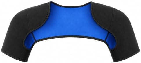 iplusmile Double Shoulder Brace for Men Women - Sports Shoulder Protective Gear for Pains Relief - Shoulder Strap Brace for Sleeping Outdoor Lifting,