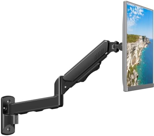 MOUNT PRO Monitor Wall Mount for 13 to 32 Inch Screens, Holds up to 19.8lbs