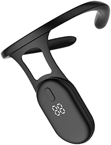 NOLITOY Portable Posture Corrector Sensor Device for Hunchback and Myopia Prevention Hanging Neck Design for Improved Sitting Posture and Comfort