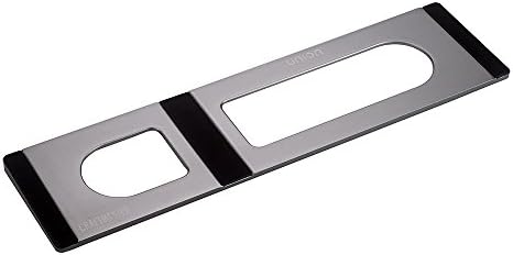 CraftMaster Union Tray for Apple Magic Keyboard and Apple Magic Trackpad 2 - Metal Dock Stand Controls Your iMac or Laptop Remotely, Premium Home and Office Accessory - Space Gray