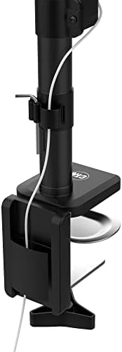 CTA Digital Articulating Desk Mount w/Clamp, Grommet and Cable Management