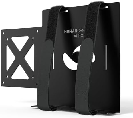 HumanCentric Universal Small Device Mount for VESA Arms, Adjustable Strap