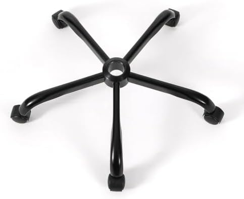 XSZD 28 Inch Heavy Duty Office Chair Base with 5 Casters,Easy to Assemble