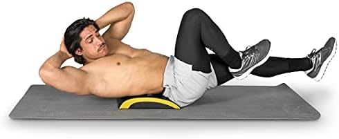 ProsourceFit Abdominal Ab Mat 15x12, High Density Core Trainer for Workouts, Conditioning, Posture Support, and Crunch Exercises; Home Fitness Equipment
