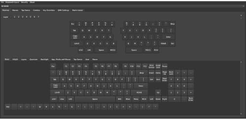 YMDK WHKB Wireless Split Mechanical Keyboard, 2.4G Ergonomic Split Hot Swap Keyboard, Programmable Vial Gaming Keyboard Kit