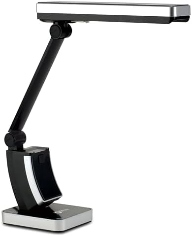 OttLite 13-Watt Slimline CFL Task Lamp, Black