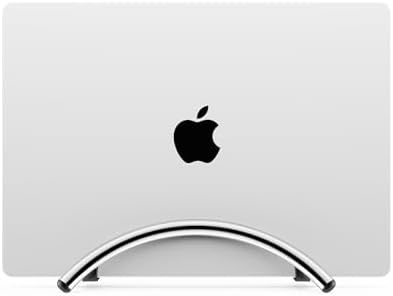 Twelve South BookArc Flex Space-Saving MacBook Stand, Adjustable Laptop Holder for Desk, Chrome