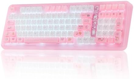 KiiBoom Phantom98 Lite 96% Wireless Mechanical Gaming Keyboard, VIA Custom