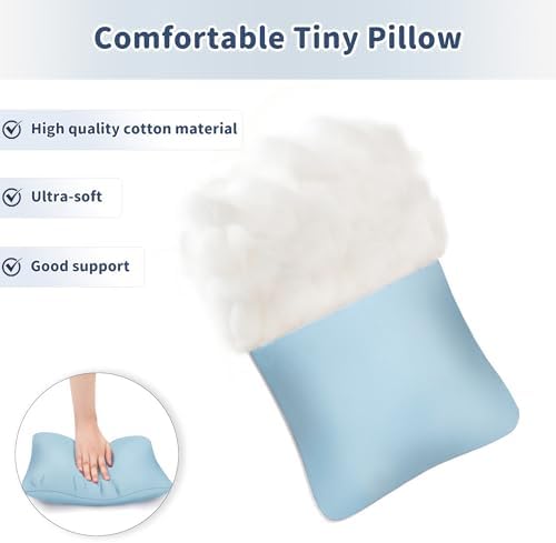 Pro Goleem Small Pillow, 11"x7"x2.5"(Blue)