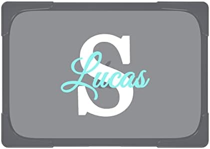 Batianda Custom Name Heavy Duty Case for MacBook Air 13 Inch 2018-2020