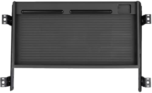 Keyboard Tray Under Desk Slide, Portable ABS Ergonomic Sliding Keyboard Under Desk Pull Out Tray for Office and Home