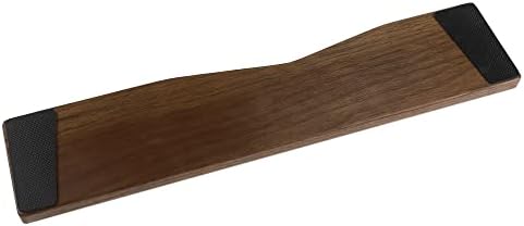 Ergonomic Wooden Wrist Rest Solid Wood Walnut for AKKO Alice Pro