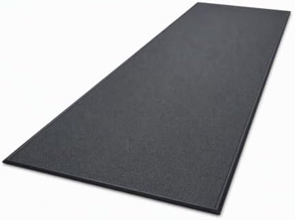 Guardian 24041201 Soft Step Anti-Fatigue Floor Mat, Vinyl, 4'x 12', Black