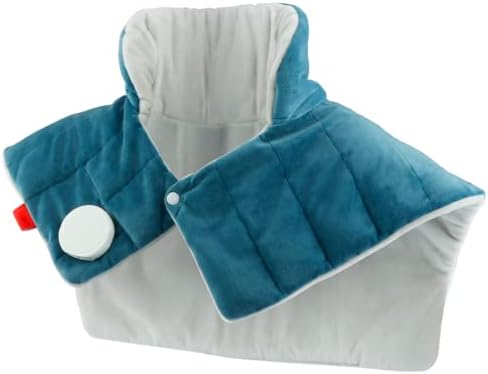 Comfytemp Heating Pad for Neck Shoulders Back, 2.6 Ib Weighted Heating Pad