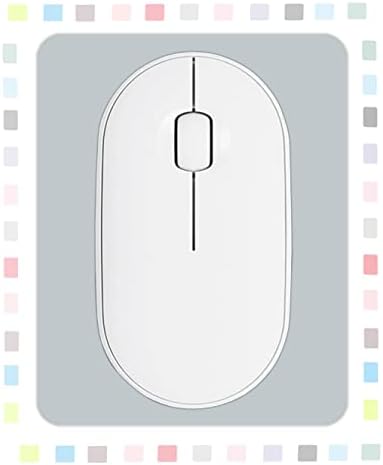 Small Rectangular Mouse pad Shop,only Takes up Mouse Space, Universal mini Mouse pad Portable Waterproof, with Non-Slip Glue Base, Gray 5X6 inches,