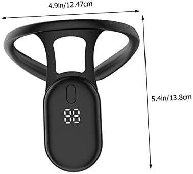 NOLITOY Portable Posture Corrector Sensor Device for Hunchback and Myopia Prevention Hanging Neck Design for Improved Sitting Posture and Comfort