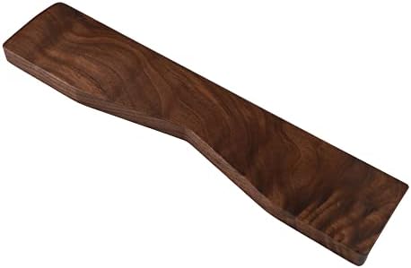 Ergonomic Wooden Wrist Rest Solid Wood Walnut for Owlab Spring