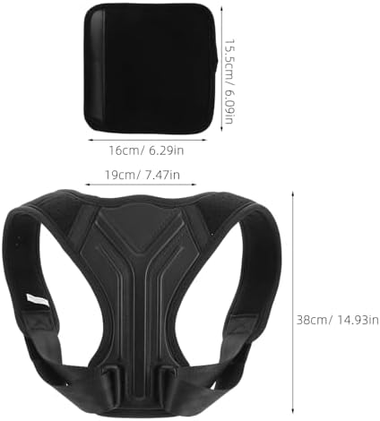Back Posture Corrector Belt for Men and Women, Invisible under Clothes
