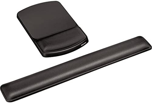 Fellowes Gel Keyboard Wrist Rest - Graphite (91737)