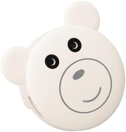Generic Intelligent Posture Reminder, Nice Clamp/Holder in The Posture Alarm Portable Intelligent Cartoon for Children (White)