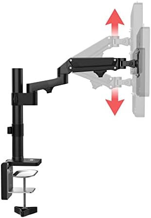 CTA Digital Articulating Desk Mount w/Clamp, Grommet and Cable Management