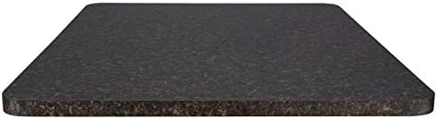 RecLite LS Dinette RV Table Top 30" x 38" - 44" | Camper Trailer (38", Granite Chocolate) | Made in USA