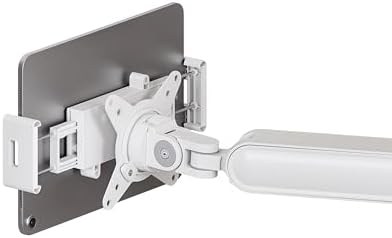 Mount Plus VESAT01 Universal VESA Tablets Mount Adapter for IPad, IPad Pro, Tablets, Portable Monitors Display On Monitor Arm | VESA 75x75 Max 15" Screen