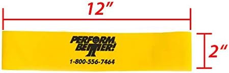 Perform Better Mini Band Resistance Loop - Exercise Bands