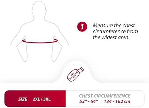 KARM Plus Size Posture Corrector for Women & Men Plus Size - XXL, 3X Big and Tall Posture Corrector - Upper Back Brace for Hunchback, Clavicle Support - Fits Up To XXXL (2XL/3XL)