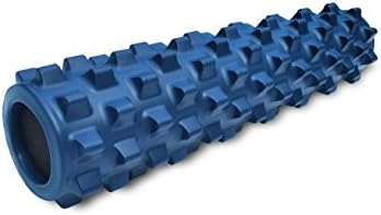 RumbleRoller Original Foam Roller Deep Tissue Massage Roller for Muscle Recovery (Midsize 22-Inch)