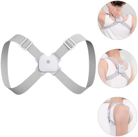 Smart Posture Corrector Brace for Unisex Office and Driving Use