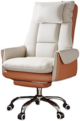 Sofa Office Chair, Gaming Computer Backrest With Footrest Reclining Swivel