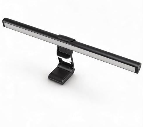Dpofirs USB Eye Care Reading Monitor Light Bar, 3 Color Desk Light for Home Study Gaming, 245Ml