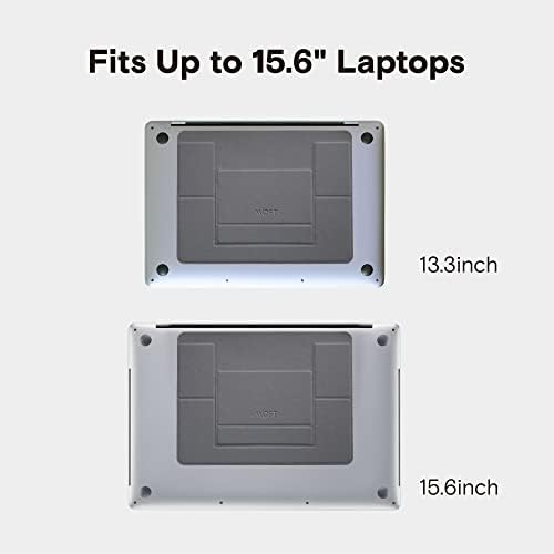 MOFT Invisible Laptop Stand, Stick-On Portable Laptop Riser for Mobile Work