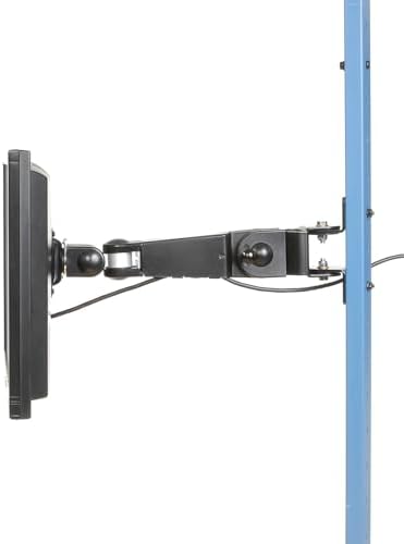 Global Industrial LCD Flat Panel Monitor Arm, VESA Mount